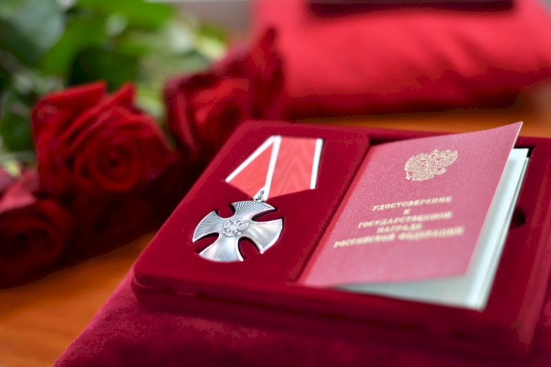 В Майкопе передали госнаграды родственникам погибших военнослужащих СВО