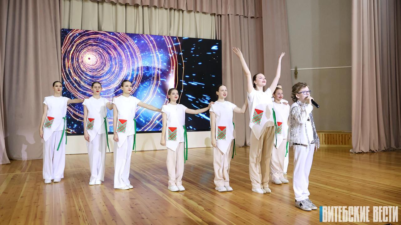 60 девчонок и мальчишек с ограниченными возможностями из регионов Витебской области сделали свой шаг к успеху