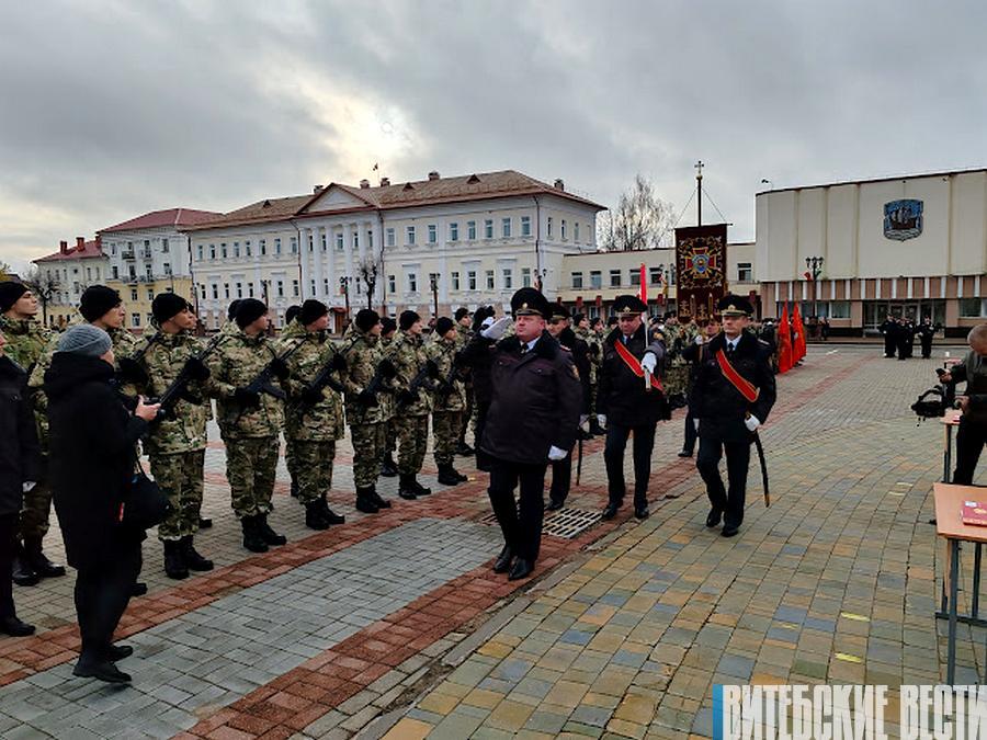 9 мая полоцк. Начальник Полоцкого военкомата.