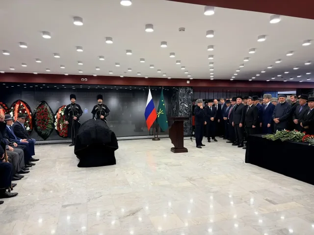 В Майкопе прошла церемония прощания с Исхаком Машбашем