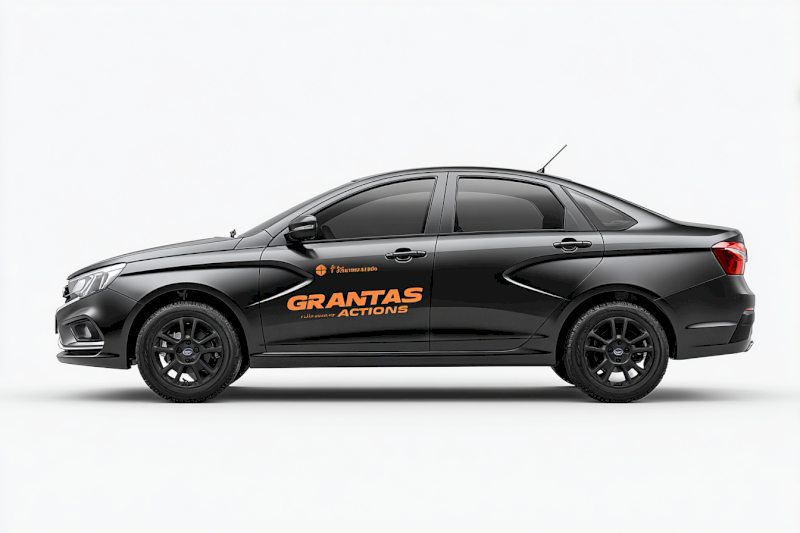 Новинка от АВТОВАЗа: LADA Granta Active Cross с повышенным клиренсом