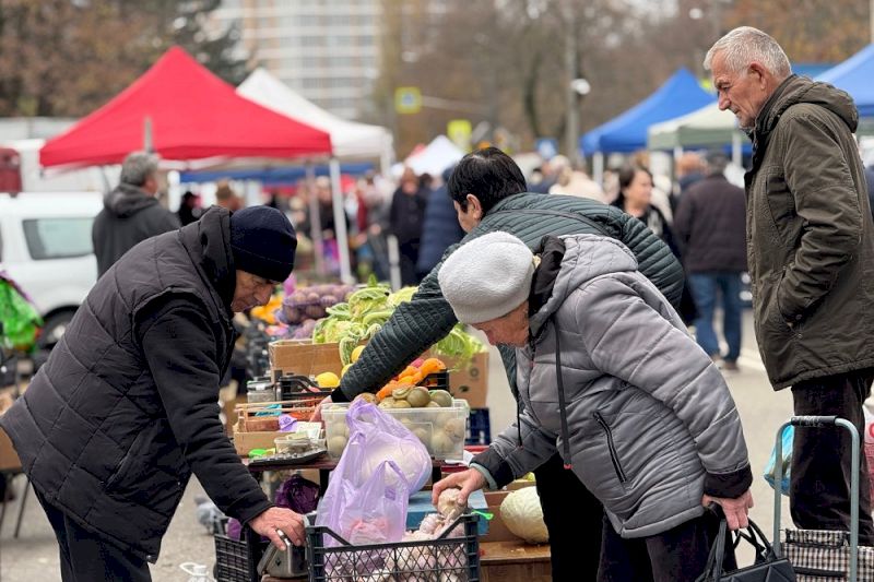 В столице Адыгеи пройдут продовольственные ярмарки выходного дня