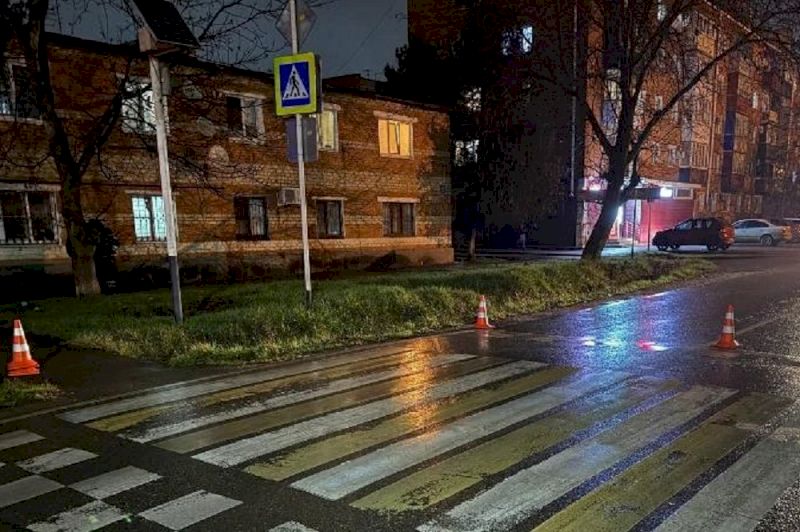 В Майкопе произошли дорожно-транспортные происшествия с участием пешеходов