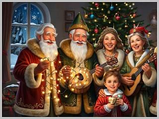 В Горно-Алтайске стартовал общегородской конкурс на лучшее новогоднее оформление индивидуальных жилых домов и дворовых территорий многоквартирных жилых домов