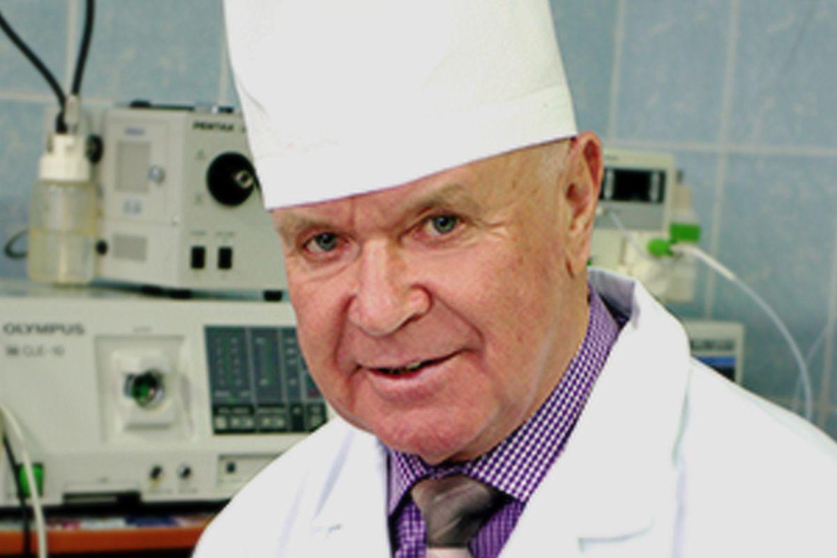 Основатель эндоскопической службы брянской больницы Борис Лелюк ушел из жизни 