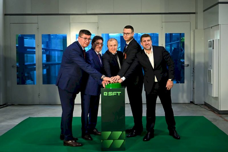 В Майкопе состоялось торжественное открытие нового завода «Картонтара-2»
