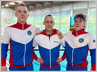Спортсмены из Горно-Алтайска стали призёрами чемпионата России по подводному спорту