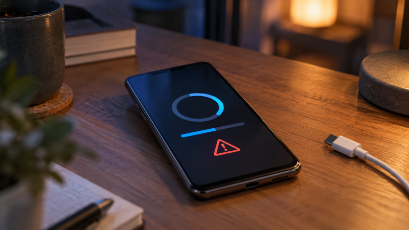 После обновления One UI 9 часть смартфонов Galaxy застряла на экране настройки