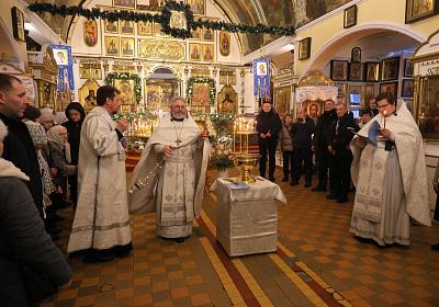 Тагильчане встречают праздник Крещения Господня