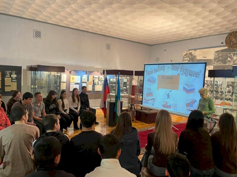 «Сегодня я ученик, а завтра- избиратель»