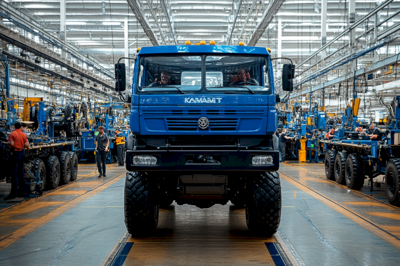 Новый грузовик «Урал-80»: автозавод «Урал» запускает производство обновлённой модели