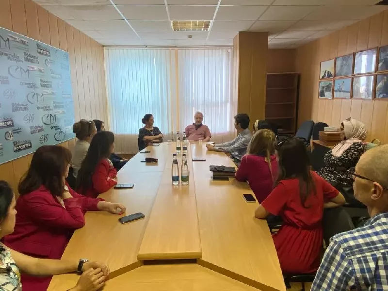 В Нальчике прошла встреча с молодыми журналистами