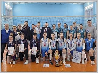 Сборная муниципального образования "Город Горно-Алтайск" стала победителем Чемпионата Республики Алтай по волейболу среди женских команд