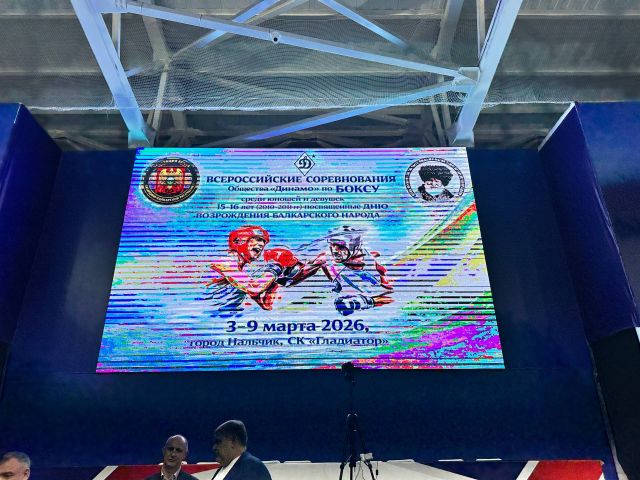 В Нальчике прошел турнир общества «Динамо» по боксу