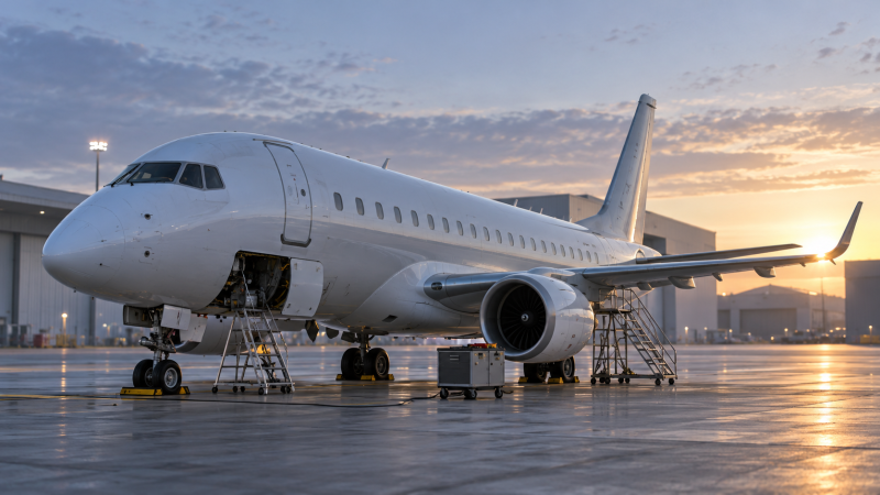 Ресурс самолётов SSJ-100 увеличили до 20 лет