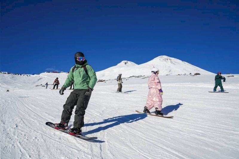 Горнолыжный сезон открыт