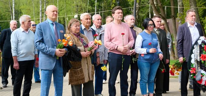 В Обнинске почтили память жертв радиационных аварий и катастроф