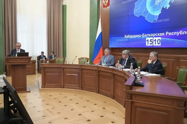 Казбек Коков провел совместное заседание антитеррористических структур