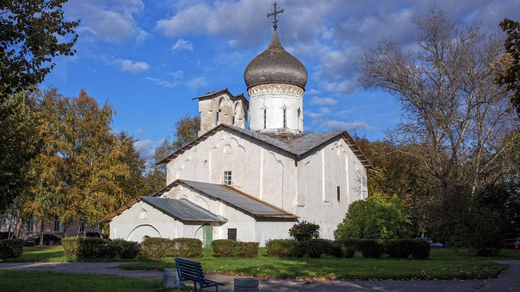 Храмы Псковской области