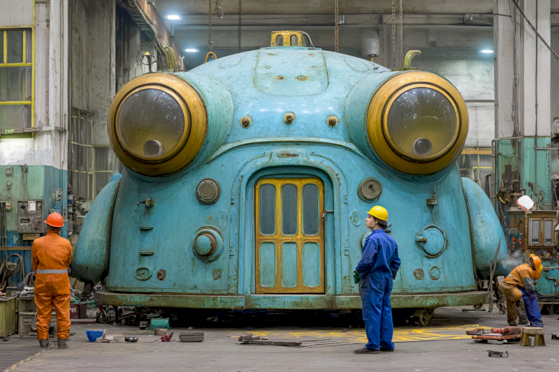 Первая реакторная установка РИТМ-400 для атомного ледокола «Россия» изготовлена «Росатомом»