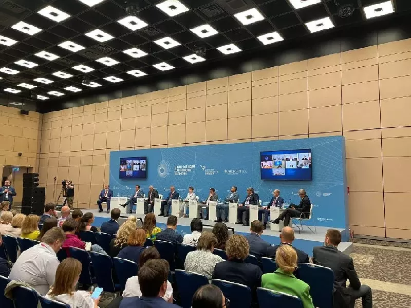 Глава КБР Казбек Коков принял участие в форуме «Сильные идеи для нового времени»