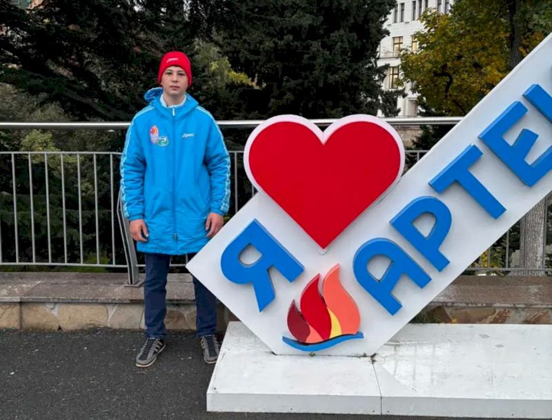 Школьник из Зольского района побывал в «Артеке»