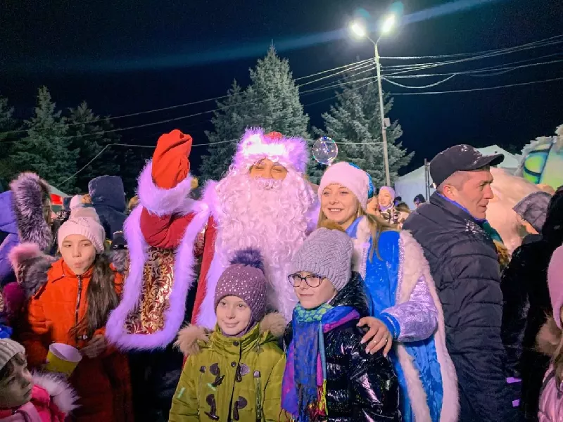 Около 40 тысяч человек посетили новогодние гуляния в Нальчике