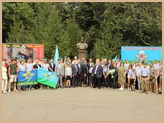 День воздушно-десантных войск в Горно-Алтайске