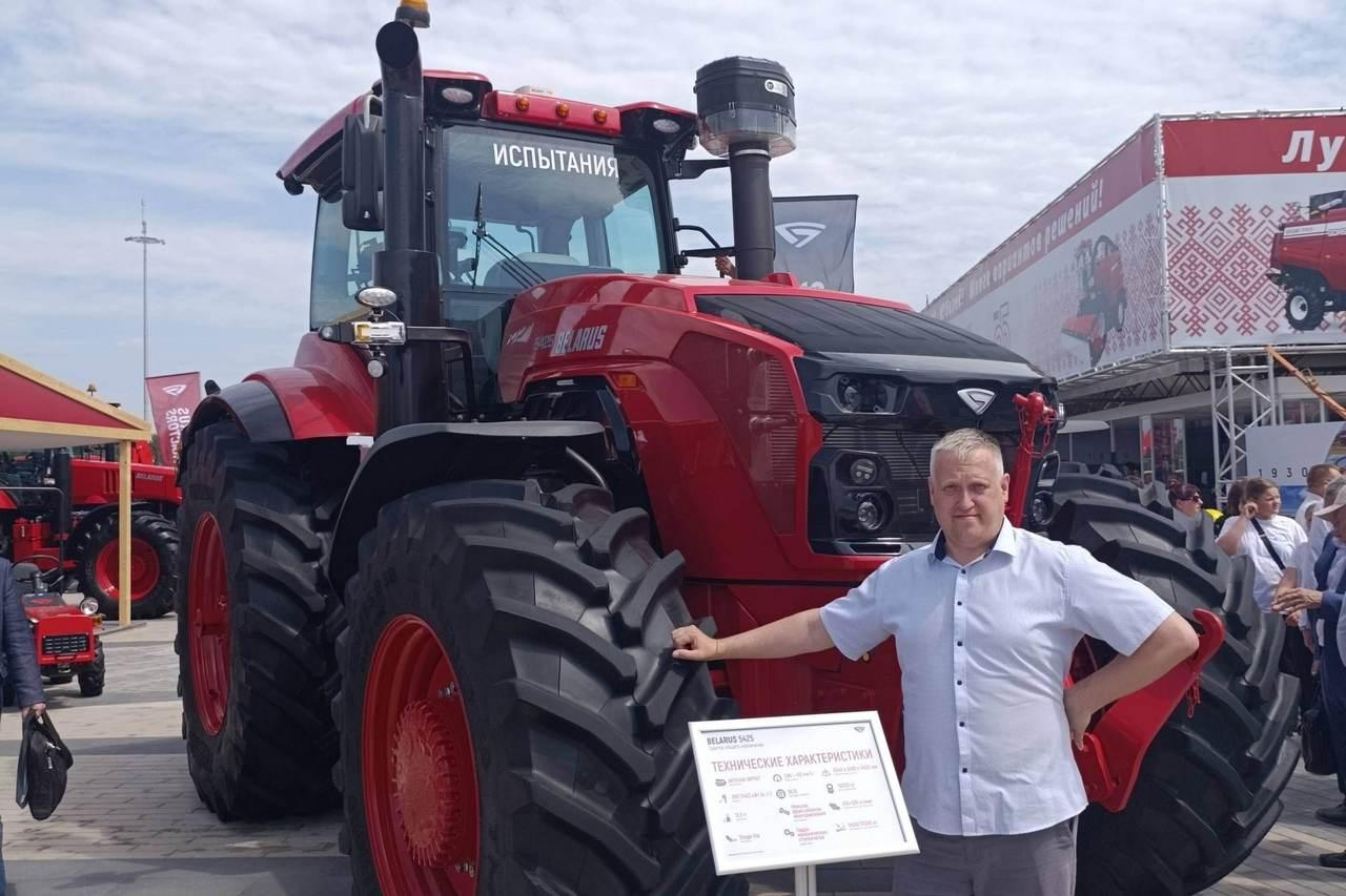 «По следам интереса»: 25 лет на одном предприятии. История мастера на все руки из Витебской ПМК