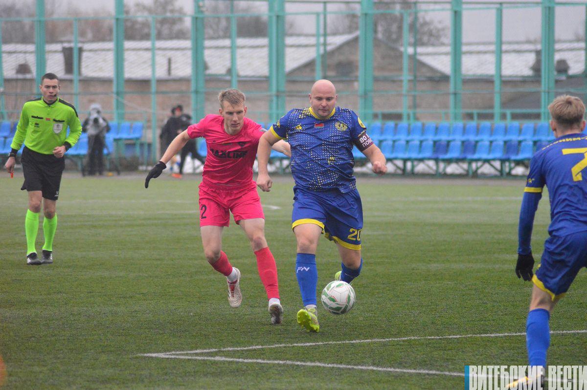 «МЛ Витебск» с разгромным счетом победил в своем последнем официальном матче сезона