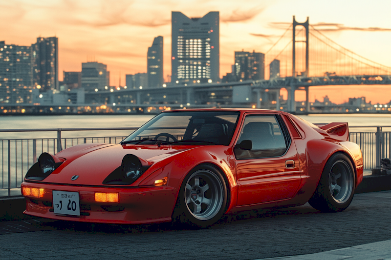 Autozam AZ-1: уникальный спорткар, который стоит вашего внимания