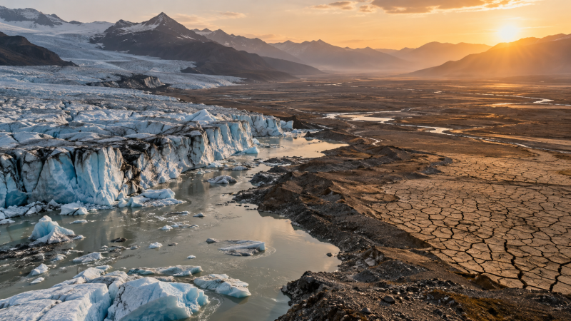 ООН: мир неизбежно превысит порог потепления в 1,5 °C