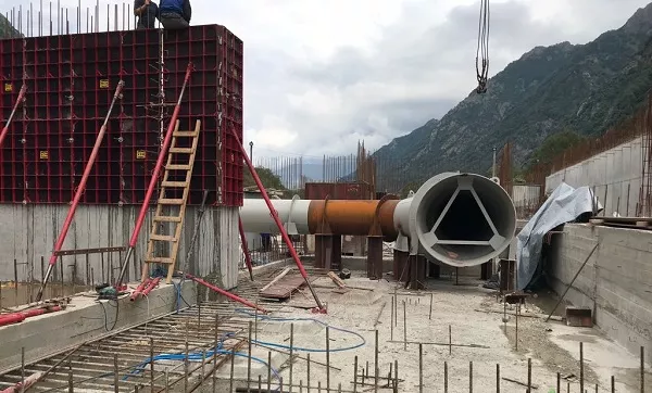 Начато строительство основных сооружений Черекской МГЭС