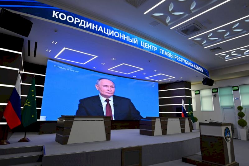 Глава Адыгеи заявил, что вопросы жителей Президенту не останутся без ответа