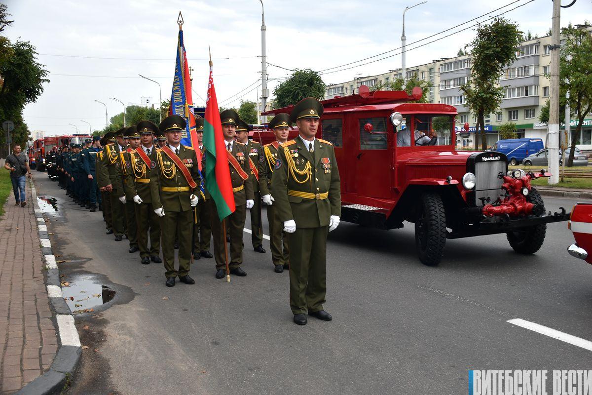 Парад в витебске