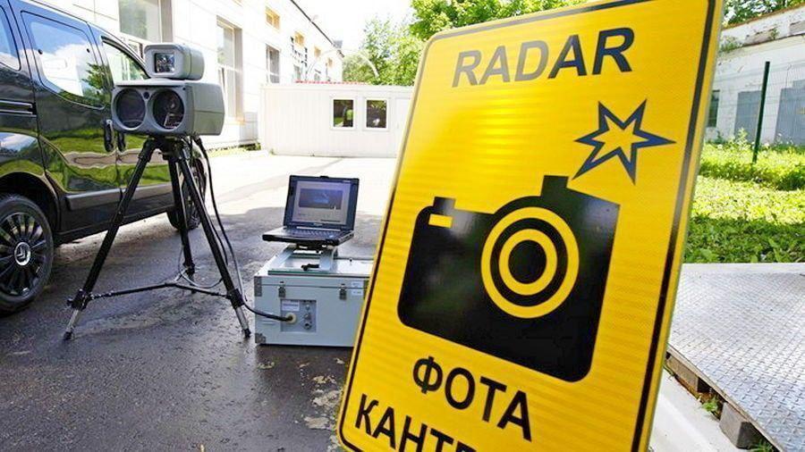 В Витебске 20 апреля негласный контроль за соблюдением водителями скорости осуществляется на Зеленогурской улице