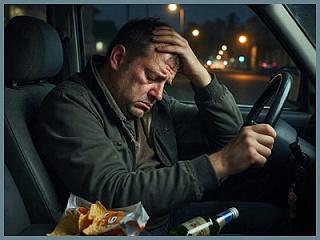 Сообщи о пьяном водителей - спаси жизнь