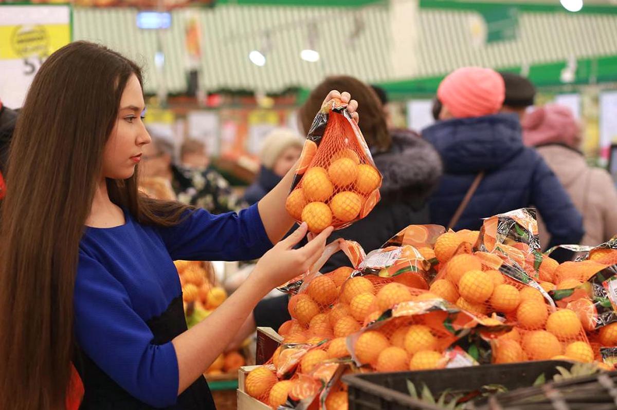 Мандарины Купить В Пятерочке Цена