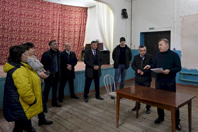 Глава Адыгеи проверил выполнение поручений по обращениям жителей хутора Чернышев