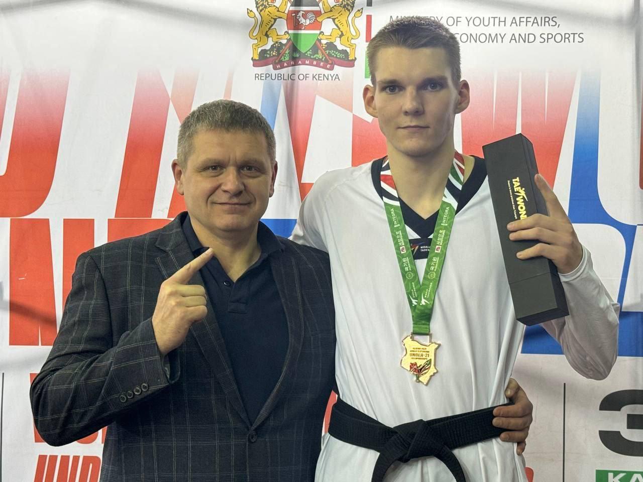 Витебский спортсмен завоевал бронзу на молодежном чемпионате мира по таэквондо 