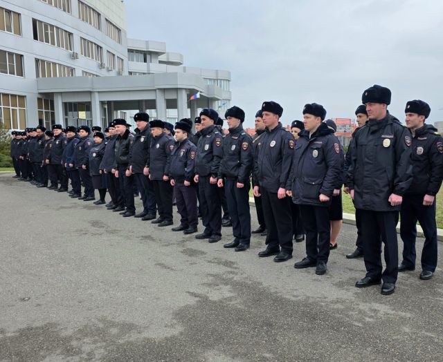 Строевой смотр