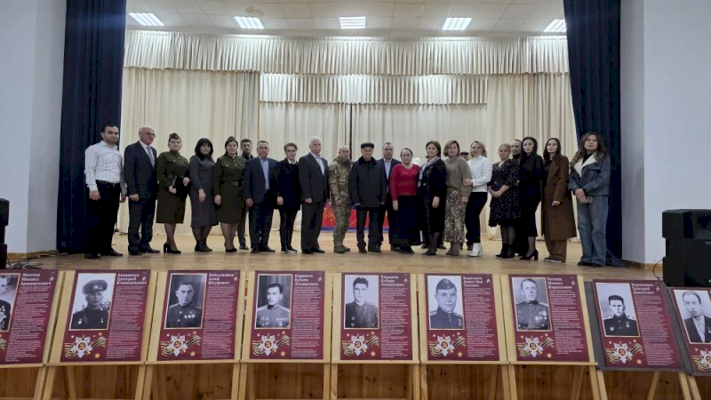 В Баксанском районе отметили День Героев Отечества