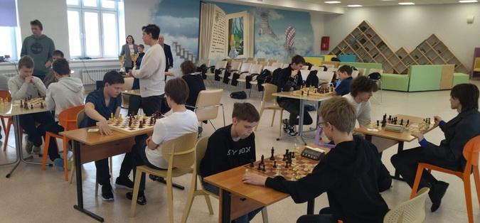 Открытый турнир по шахматам состоялся в Лицее «Физико-техническая школа»