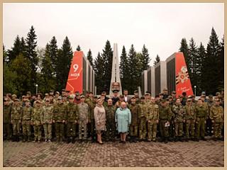 Учебно-полевые сборы для обучающихся десятых классов стартовали в Горно-Алтайске