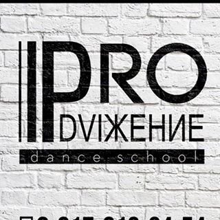 логотип компании Pro. Dviжение