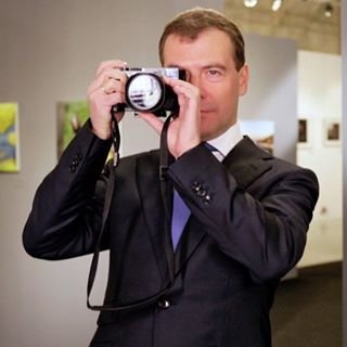 Сайт Председателя Правительства России Д.А. Медведева