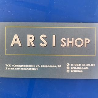 ARSI SHOP