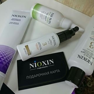 NIOXIN,студия красоты,Уфа