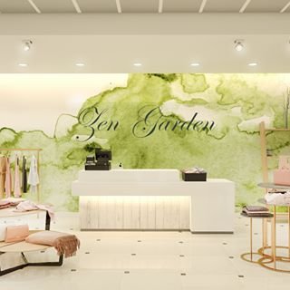 Zen Garden,бутик дизайнерской одежды,Уфа