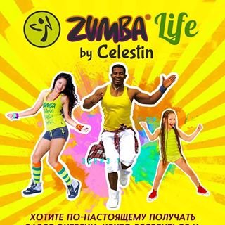 Zumba life by Celestin